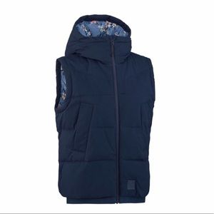NWT Kari Traa Rothe Navy Down Vest